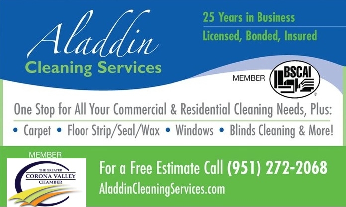 Aladdin Cleaning Services Inc. 